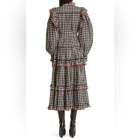 Wonderful Bohemian Romy Dress by Ulla Johnson - Picture 2 of 12